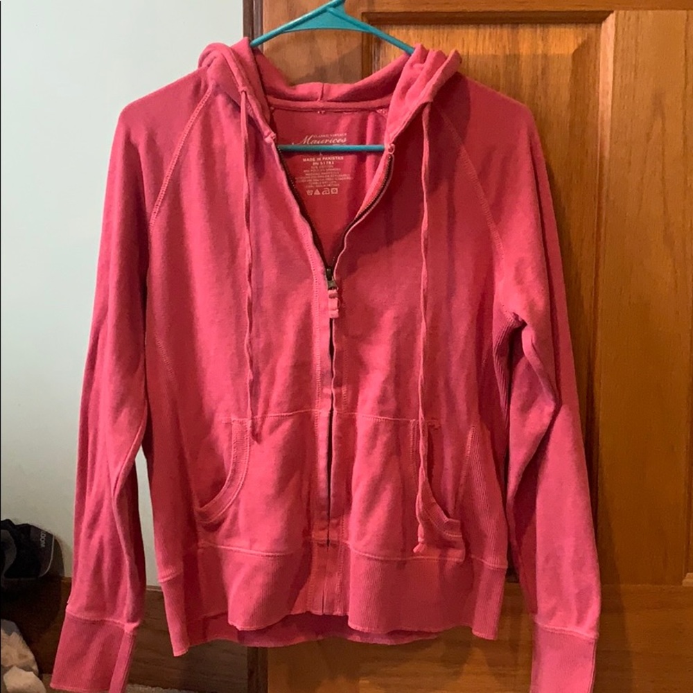 Zip hoodie